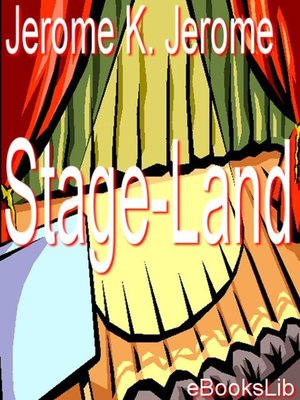 cover image of Stage-Land